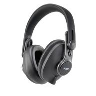 K371-BT - Black - Over-ear, closed-back, foldable studio headphones with Bluetooth - Hero