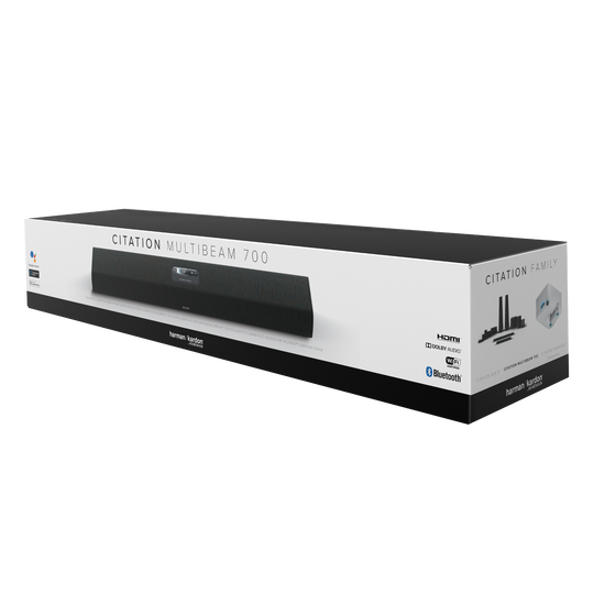 700 Citation smartest, | with The surround MultiBeam™ Harman soundbar compact sound Kardon MultiBeam™