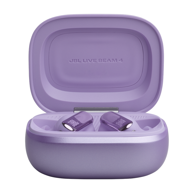 JBL Live Beam 4 - Purple - True wireless Noise Cancelling earbuds - Left image number null