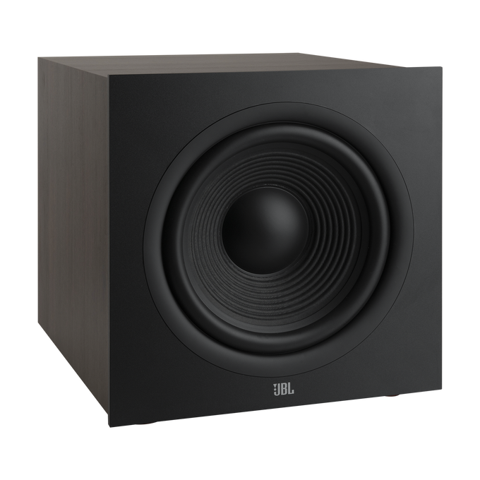 Stage 220P - Espresso - 12-inch (300mm) 500W Powered Subwoofer - Detailshot 5 image number null