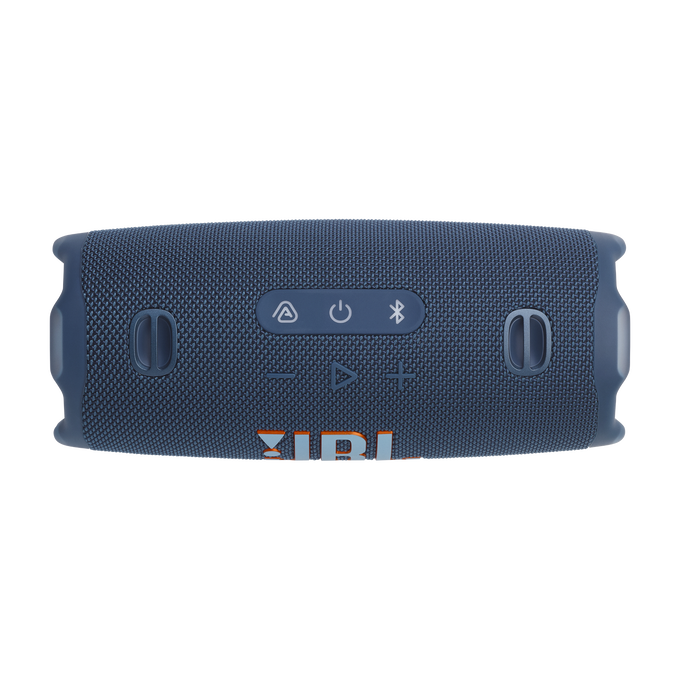 JBL Charge 6 - Blue - Portable waterproof and drop-proof Bluetooth speaker - Top image number null