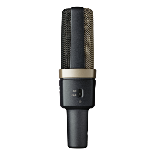 C314 - Black - Professional multi-pattern condenser microphone - Left image number null