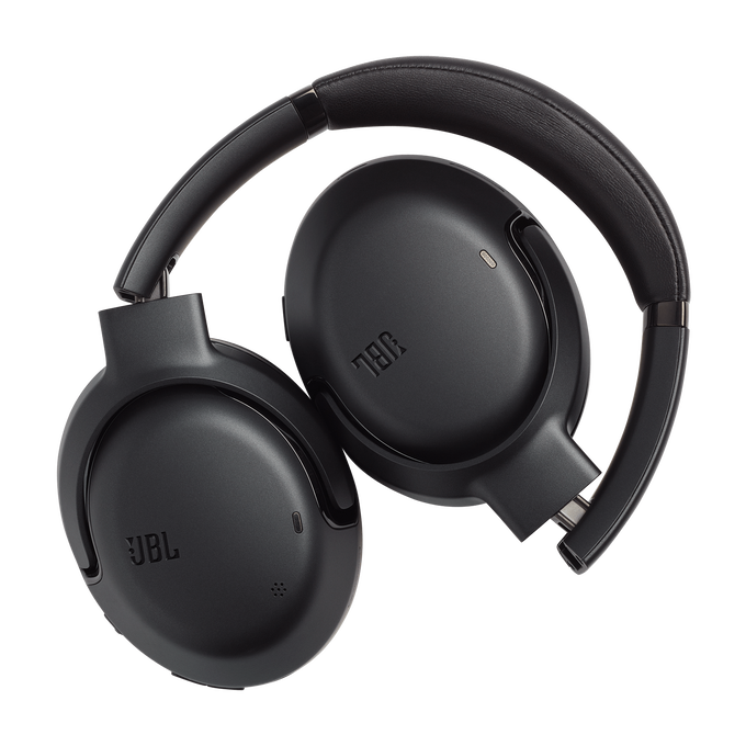 JBL Tour One M2 - Black - Wireless over-ear Noise Cancelling headphones - Detailshot 3 image number null