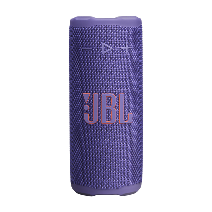 JBL Grip - Purple - Compact Bluetooth speaker with bold JBL Pro Sound and ambient light - Hero image number null