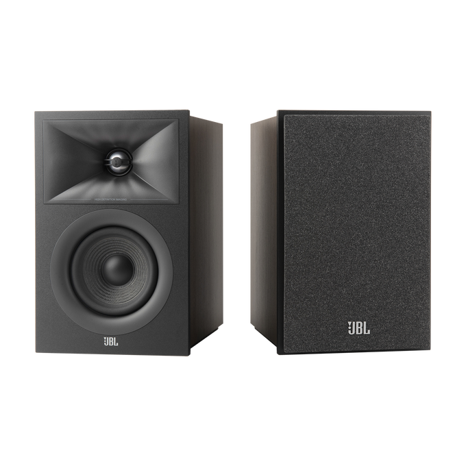 Stage 240B - Espresso - 2-Way 4.5-inch (114mm) Bookshelf Loudspeaker - Pair - Hero image number null