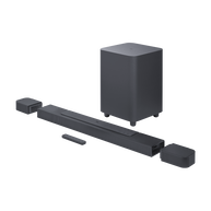JBL BAR 700 - Black - Hero