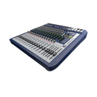 Signature 16 - Dark Blue - 16-input small format analogue mixer with onboard effects - Hero