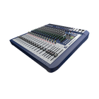 Signature 16 - Dark Blue - 16-input small format analogue mixer with onboard effects - Hero