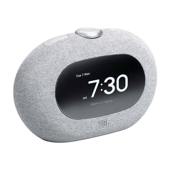JBL Horizon 3 - Grey - Bluetooth&reg; clock radio speaker with DAB/DAB+/FM - Hero image number null