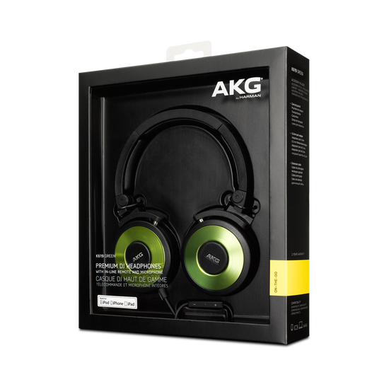 AKG K619 | High-performance DJ Headphones with Mic