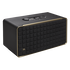 JBL Authentics 500 - Black - Hi-fidelity smart home speaker with Wi-Fi, Bluetooth and Voice Assistants with retro design. - Hero