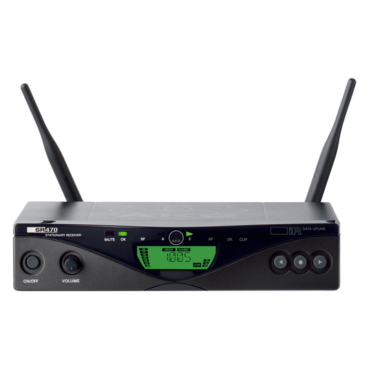 SR470 | Professional wireless stationary receiver