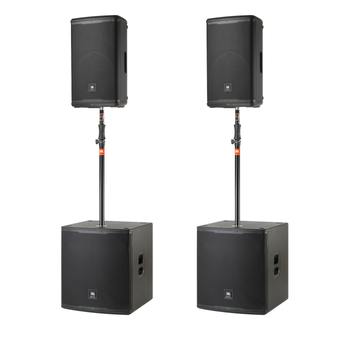 EON715 + EON718S + Pole (MA) Bundle (Pair) image number null