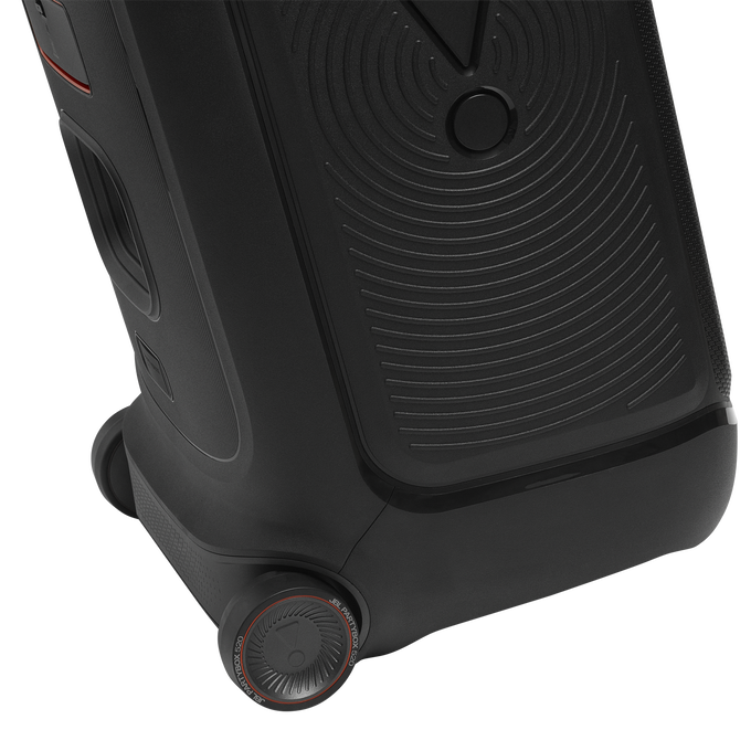 JBL PartyBox 520 - Black - Portable battery-powered party speaker with powerful and loud sound - Detailshot 4 image number null