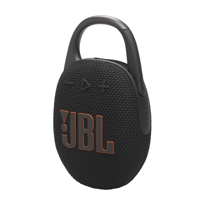 JBL Clip 5 - Black - Ultra-portable waterproof speaker - Detailshot 1 image number null