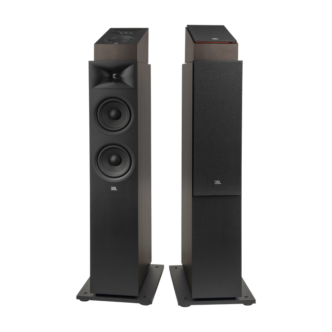 Stage 260F - Espresso - 2.5-Way Dual 6.5-inch (165mm) Floorstanding Loudspeaker - Detailshot 10 image number null