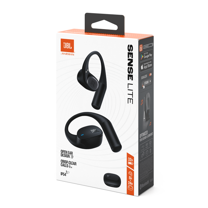 JBL Sense Lite - Black - True Wireless Open-ear Headphones - Detailshot 15 image number null