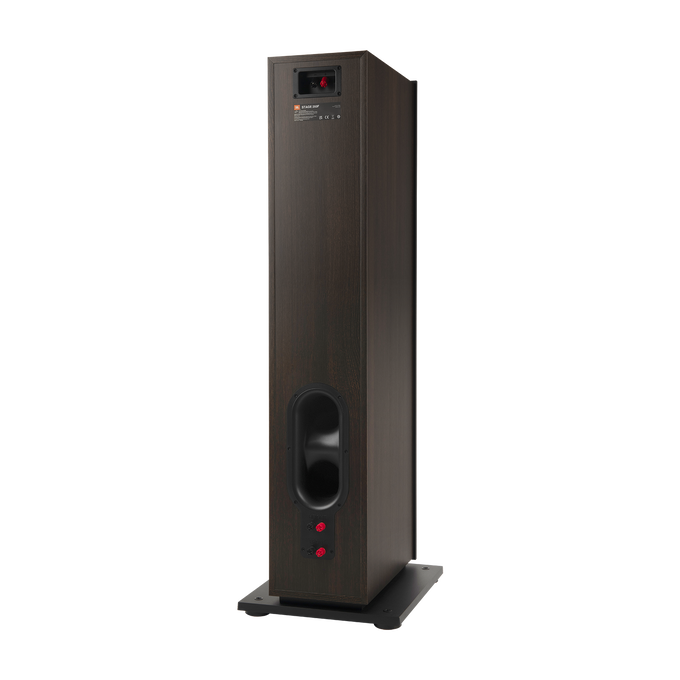 Stage 260F - Espresso - 2.5-Way Dual 6.5-inch (165mm) Floorstanding Loudspeaker - Detailshot 6 image number null