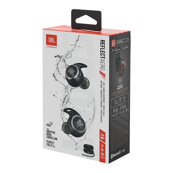 JBL Reflect Aero TWS | True wireless Noise Cancelling active earbuds