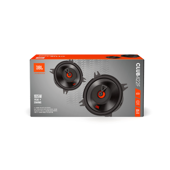 未使用品】JBL CLUB422F 4インチ（10cm） - メルカリ
