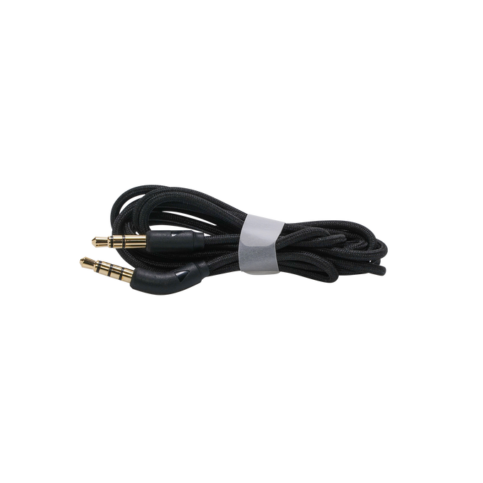 Audio Cable for JBL Live 770NC - Black - Audio Cable 12cm - Hero image number null