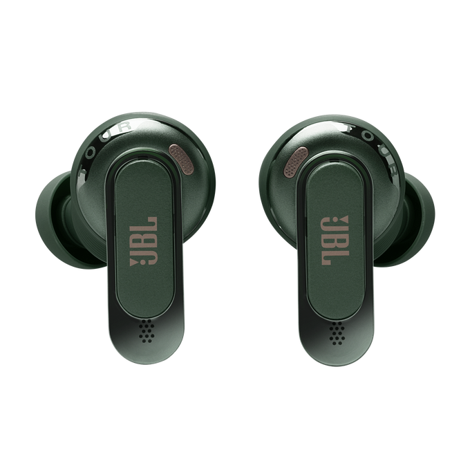 JBL Tour Pro 3 - Green - True Wireless Noise Cancelling earbuds with Smart Charging Case&trade; - Front image number null
