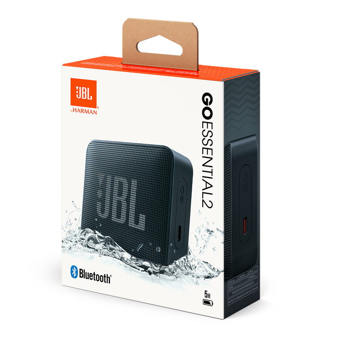JBL Go Essential 2 Personalized - Black CSTM - Portable Waterproof Speaker - Detailshot 8 image number null