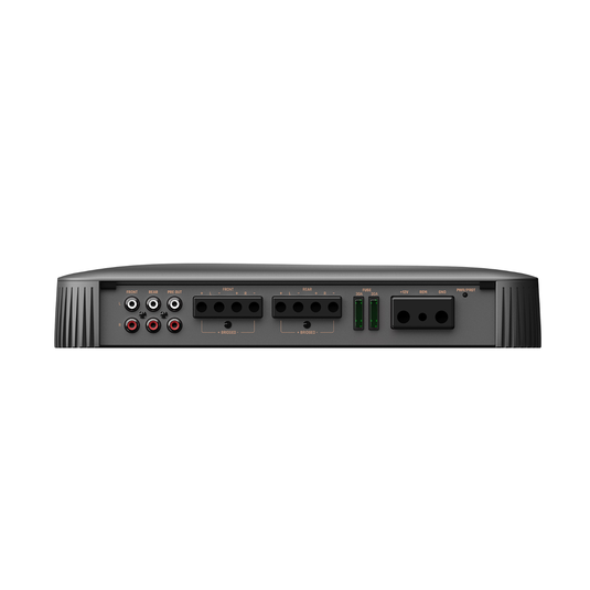 Reference 3004A - Black - High performance 4 channel car amplifier - Back image number null