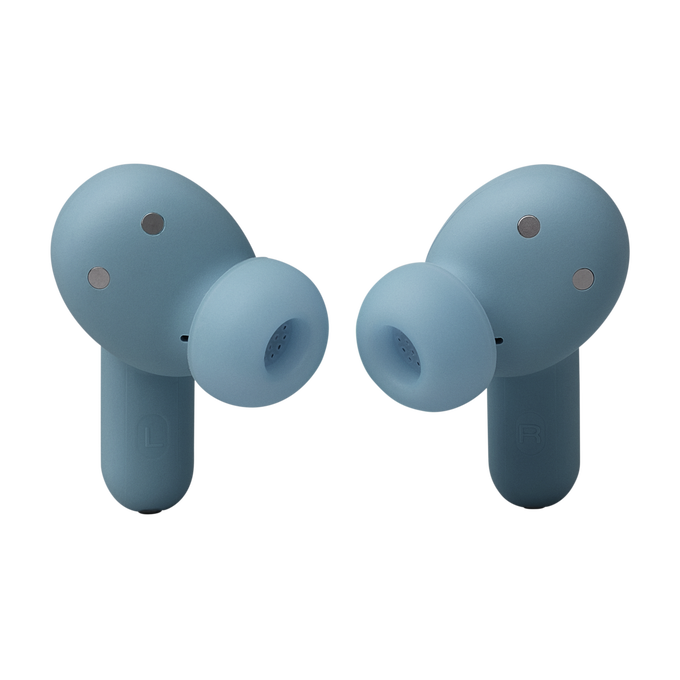 JBL Live Beam 3 - Blue - True wireless noise-cancelling closed-stick earbuds - Right image number null
