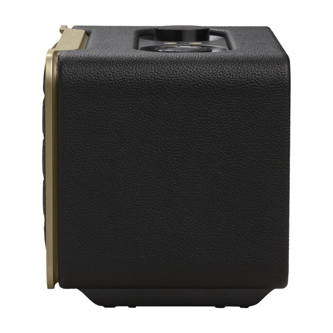 JBL Authentics 200 - Black - Smart home speaker with Wi-Fi, Bluetooth and Voice Assistants with retro design - Right image number null