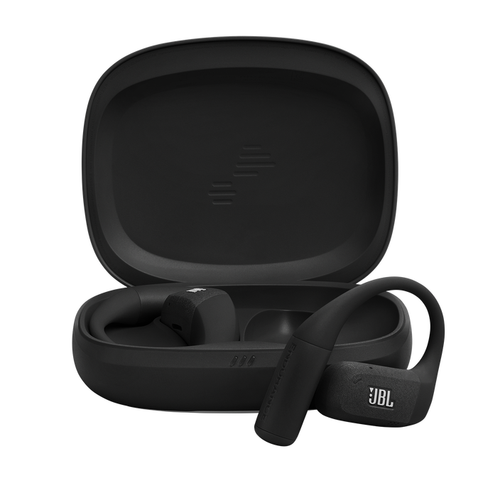 JBL Endurance Zone - Black / Gray - True Wireless open-ear sport headphones - Hero image number null