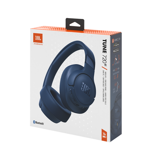 JBL Tune 720BT | Wireless over-ear headphones
