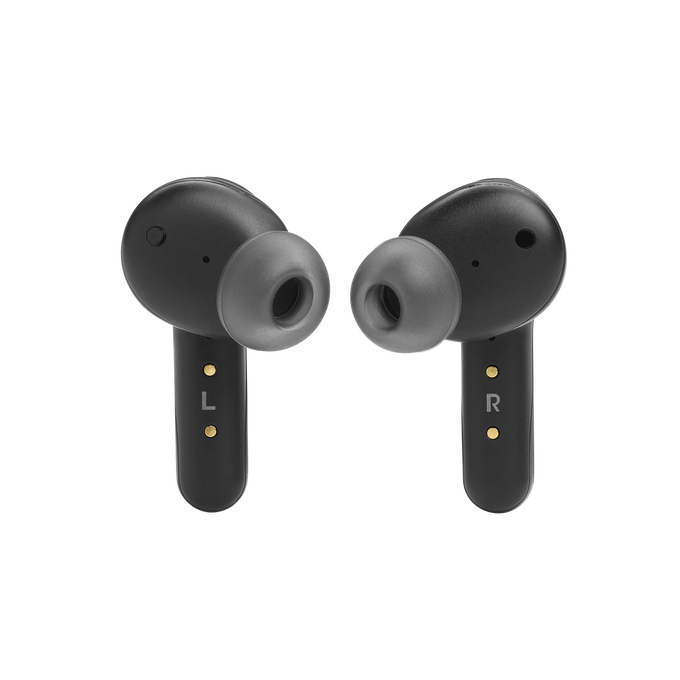 JBL Quantum TWS - Black - True wireless Noise Cancelling gaming earbuds - Back image number null