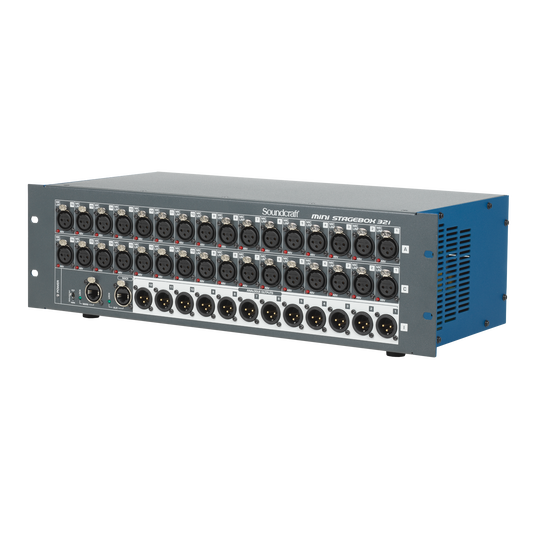 Mini Stagebox 32i | Compact Digital Stageboxe with Remote