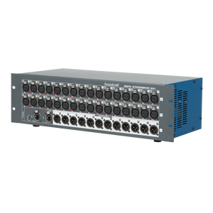 Mini Stagebox 16i | Compact Digital Stageboxe with Remote Mini Stagebox 16i | Compact Digital Stageboxe with Remote