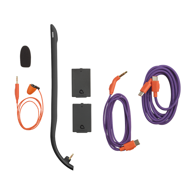 JBL Quantum 950 - Black - Wireless multiplatform gaming headset with adaptive Noise Cancelling - Detailshot 11 image number null