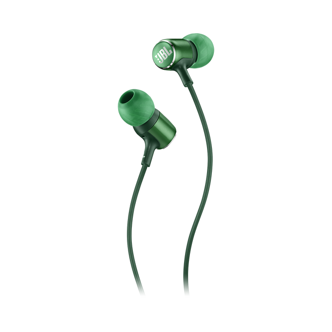 JBL Live 100 - Green - In-ear headphones - Detailshot 1 image number null