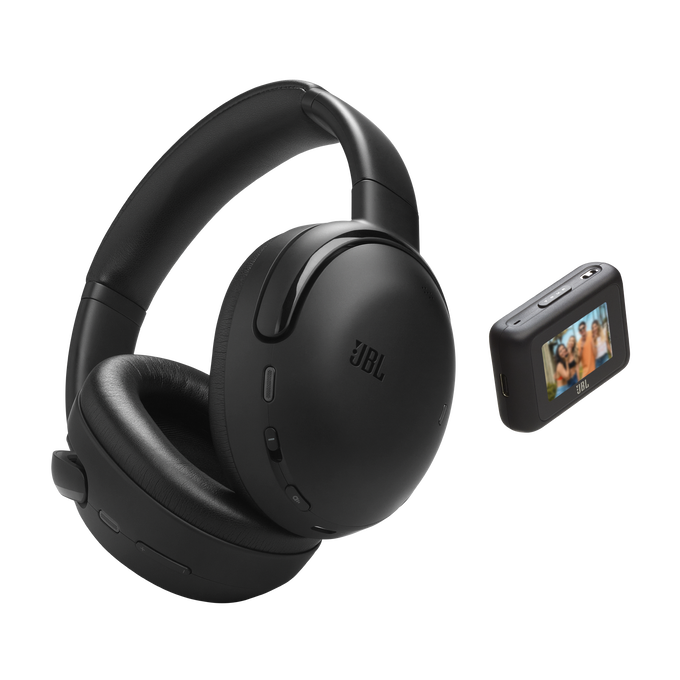JBL Tour One M3 Smart Tx - Black - Wireless over-ear Noise Cancelling headphones with JBL Smart Tx - Hero image number null