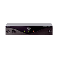 SR45 - Black - High-performance wireless stationary receiver - Hero