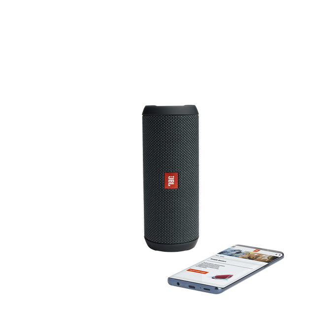 JBL Flip Essential - Gun Metal - Portable Bluetooth&reg; speaker - Detailshot 2 image number null