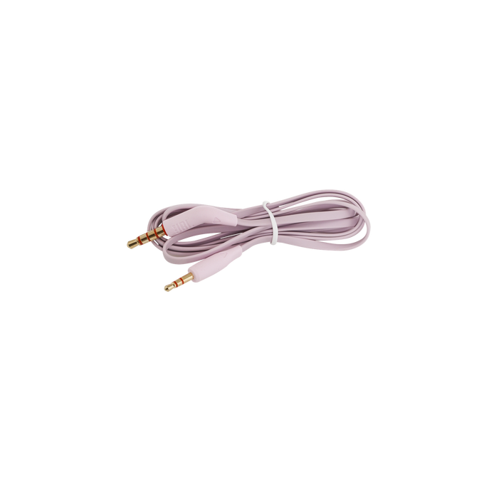 JBL Audio Cable for JBL Tune 660NC - Pink - Audio Cable 120 cm - Hero image number null