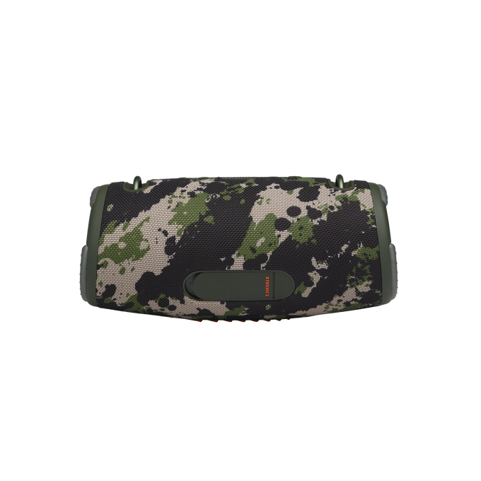 JBL Xtreme 3 - Black Camo - Portable waterproof speaker - Back image number null
