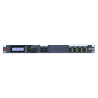 ZonePro 640m - Black - 6x4 Digital Zone Processor - Hero