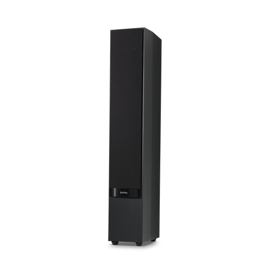 Reference 253 - Black - 5-1/4" 3-Way Floorstanding Loudspeaker - Detailshot 2 image number null