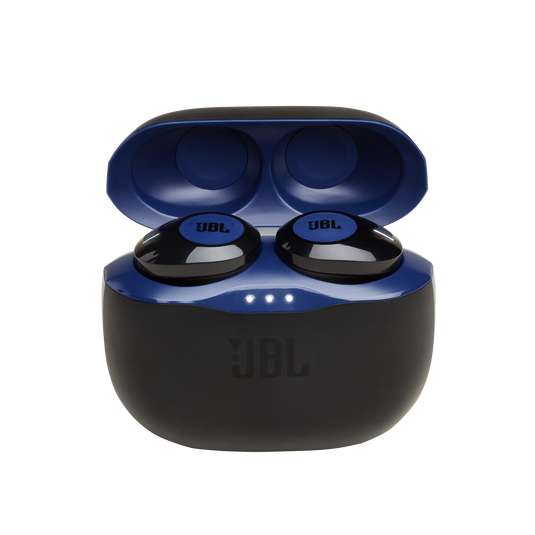 JBL Tune 120TWS - Blue - True wireless in-ear headphones. - Hero image number null