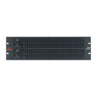 1231 - Black - Dual Channel 31-Band Equalizer - Hero