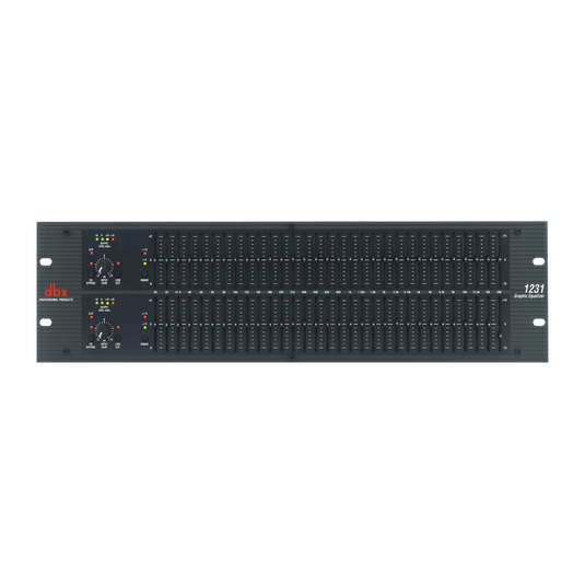 1231 - Black - Dual Channel 31-Band Equalizer - Hero image number null