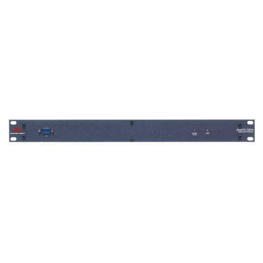 ZonePro 1261m - Black - 12x6 Digital Zone Processor - Hero image number null