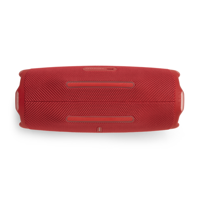 JBL Charge 6 - Red - Portable waterproof and drop-proof Bluetooth speaker - Bottom image number null