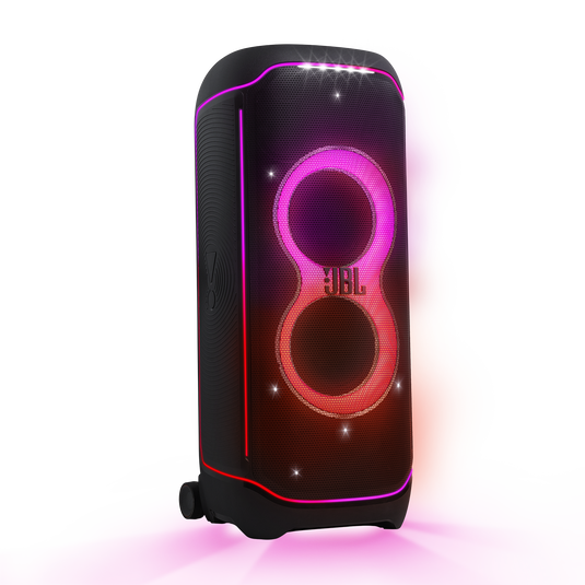 JBL PartyBox Ultimate | Massive party speaker with powerful sound,  multi-dimensional lightshow, and splashproof design.
